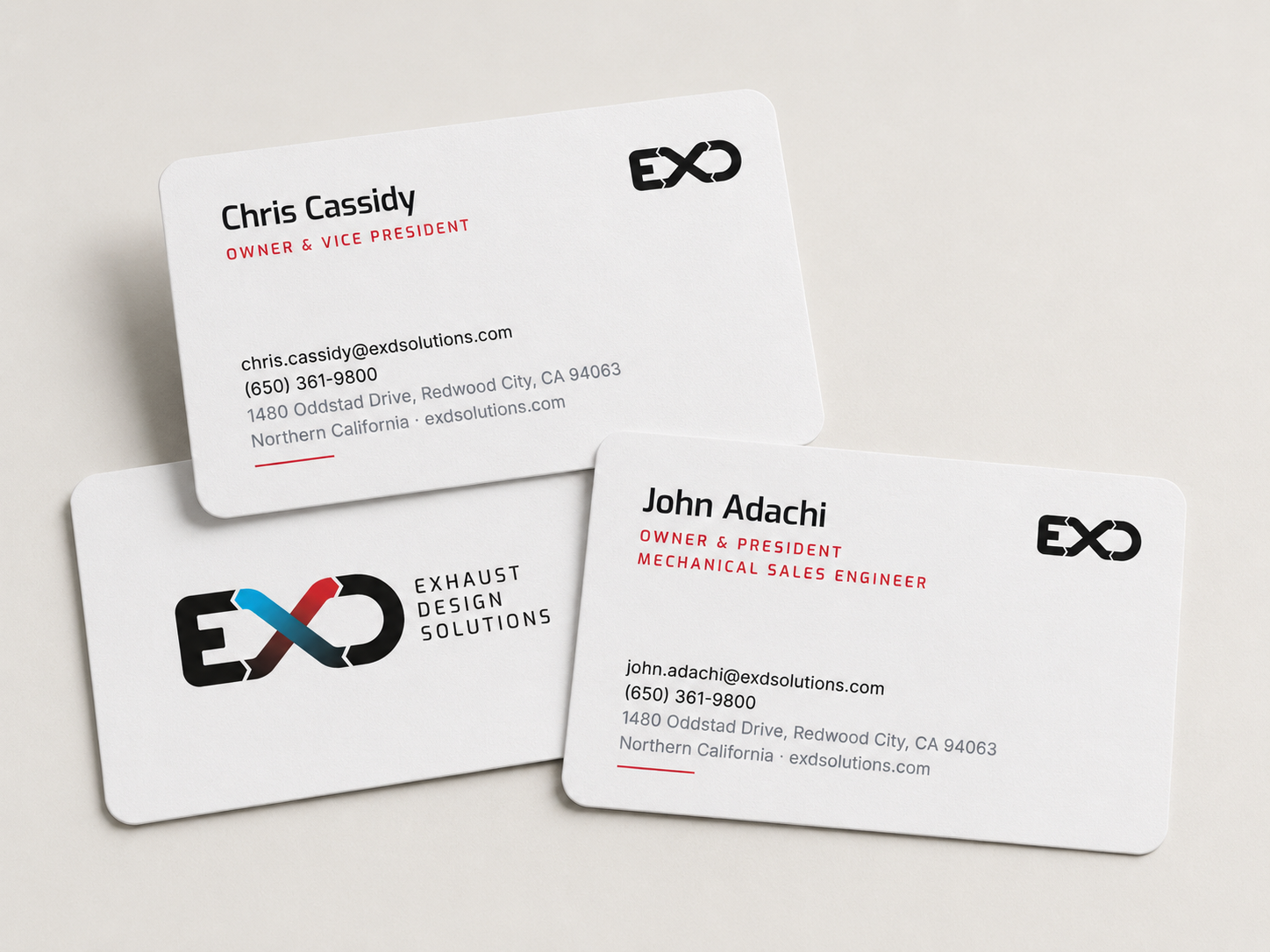 EXD Solutions: EXD Solutions Business Cards