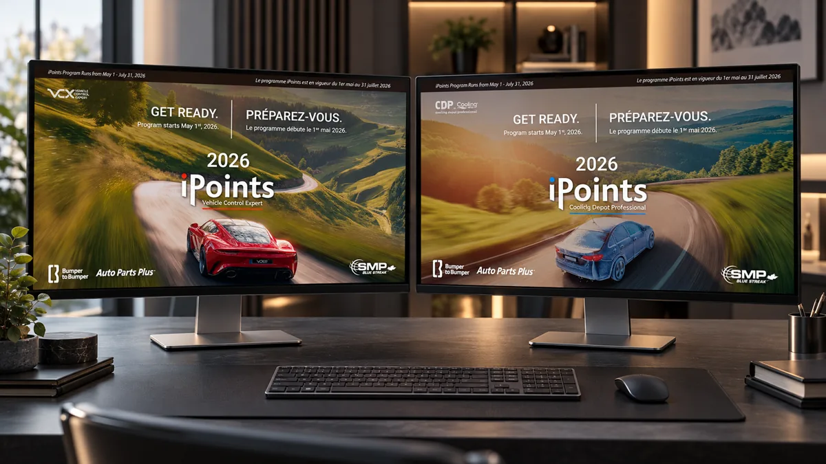 VCX · CDP Cooling Depot Professional: 2026 iPoints Program Launch