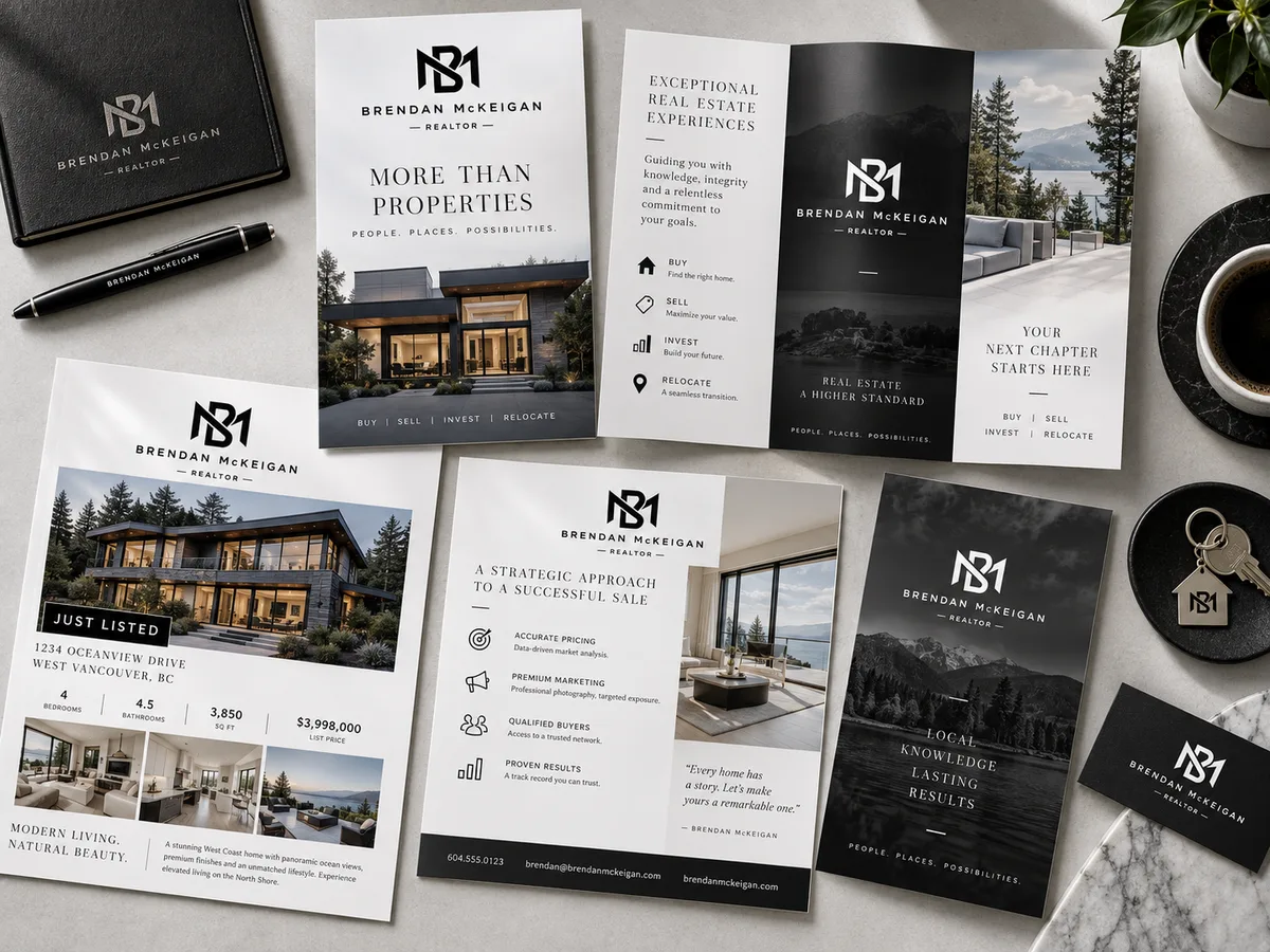 Brendan McKeigan: Brendan McKeigan Realtor Rebrand