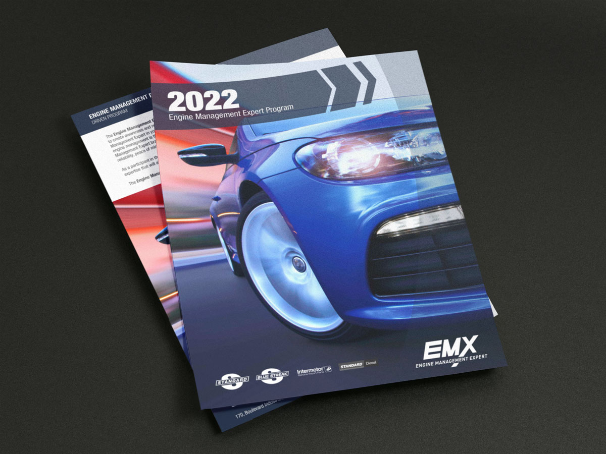 EMX · Standard Motor Products: EMX Program Sell Sheet