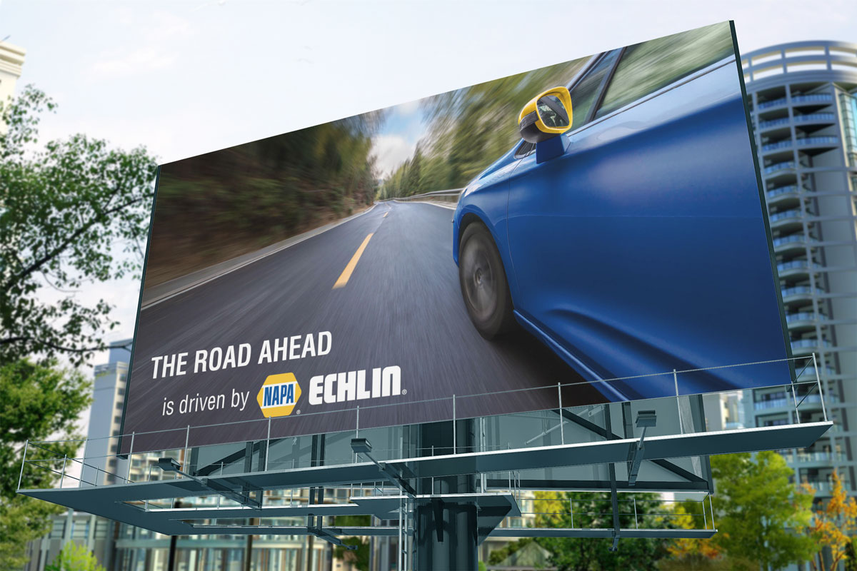 NAPA · Echlin: NAPA Echlin Roadside Billboard