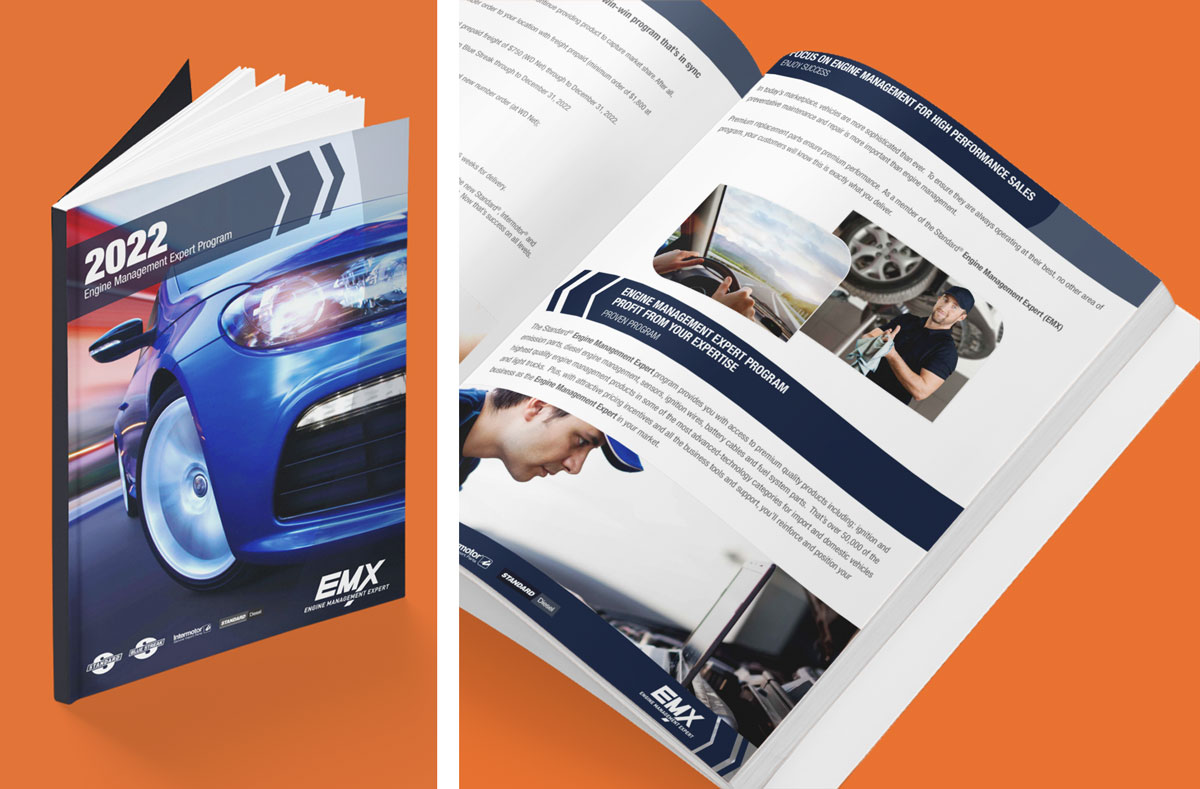 EMX · Standard Motor Products: EMX Engine Management Expert Program 2022