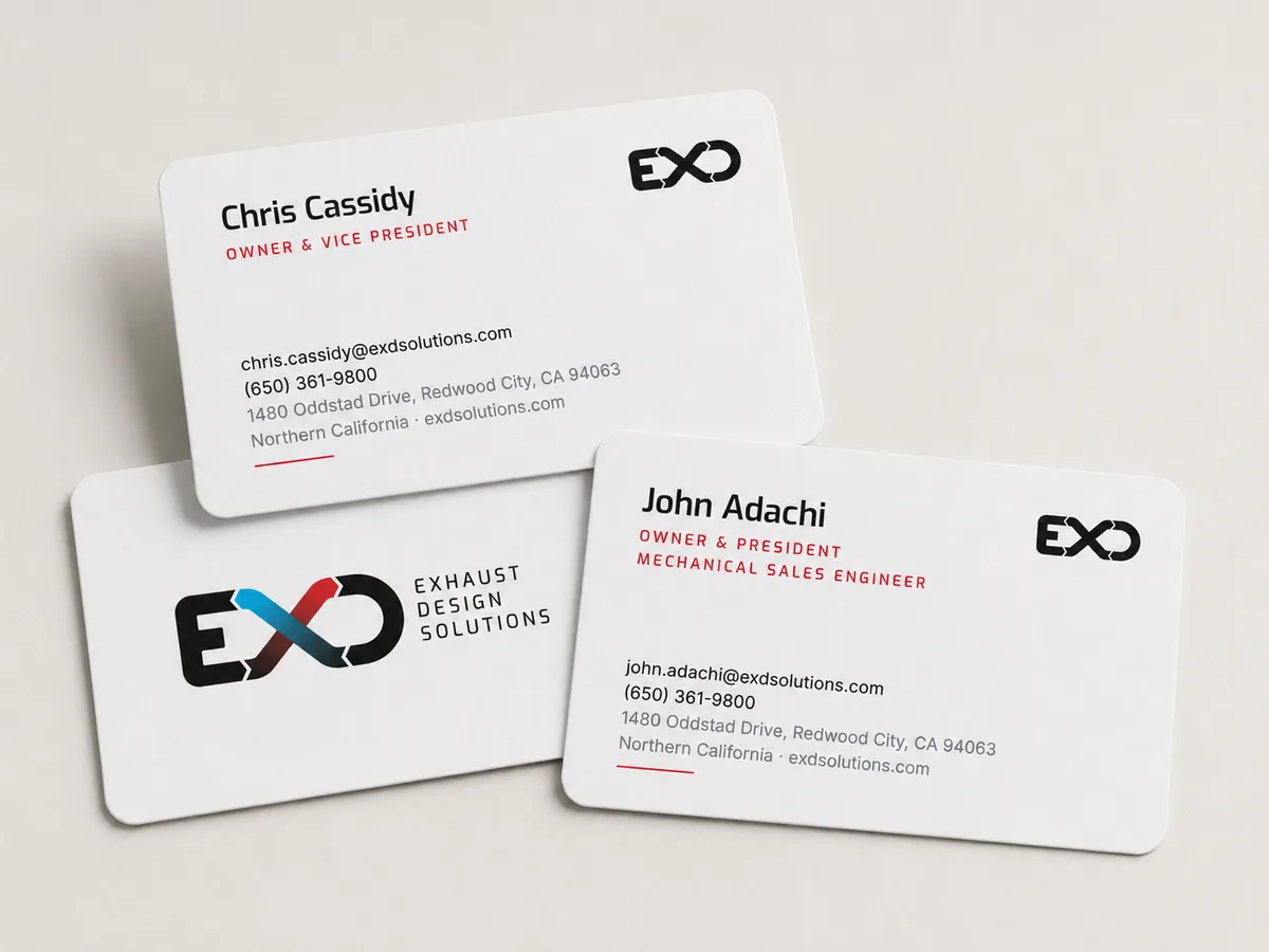 EXD Solutions: EXD Solutions Business Cards
