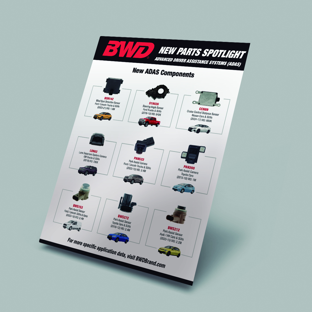BWD: BWD New Parts Spotlight: ADAS
