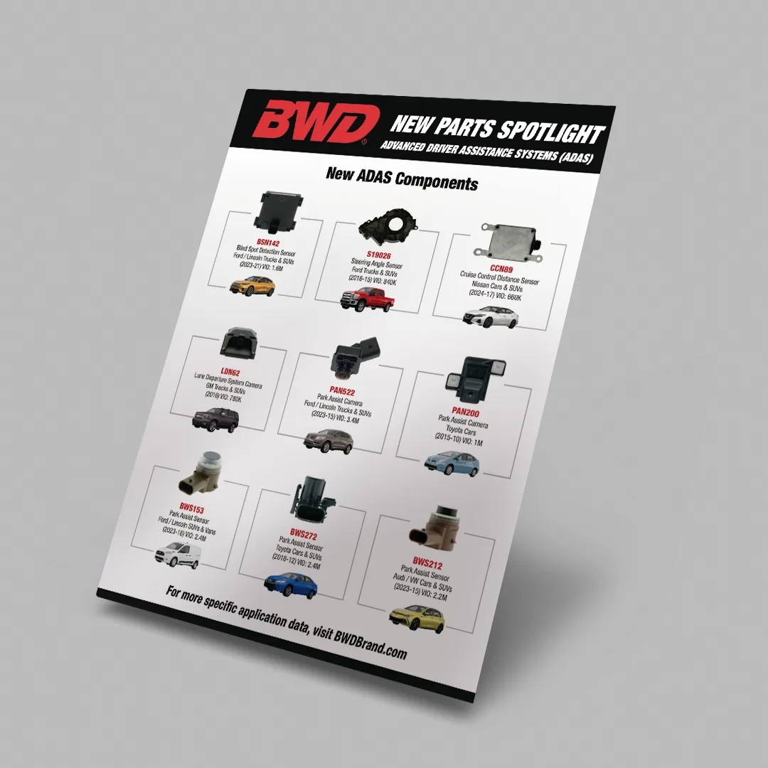 BWD: BWD New Parts Spotlight: ADAS