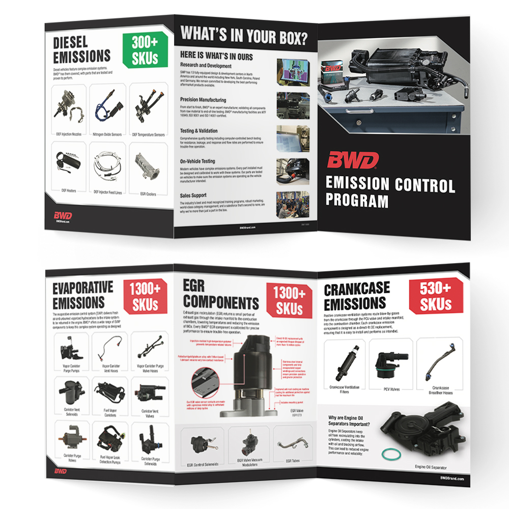 BWD: BWD Emission Control Program