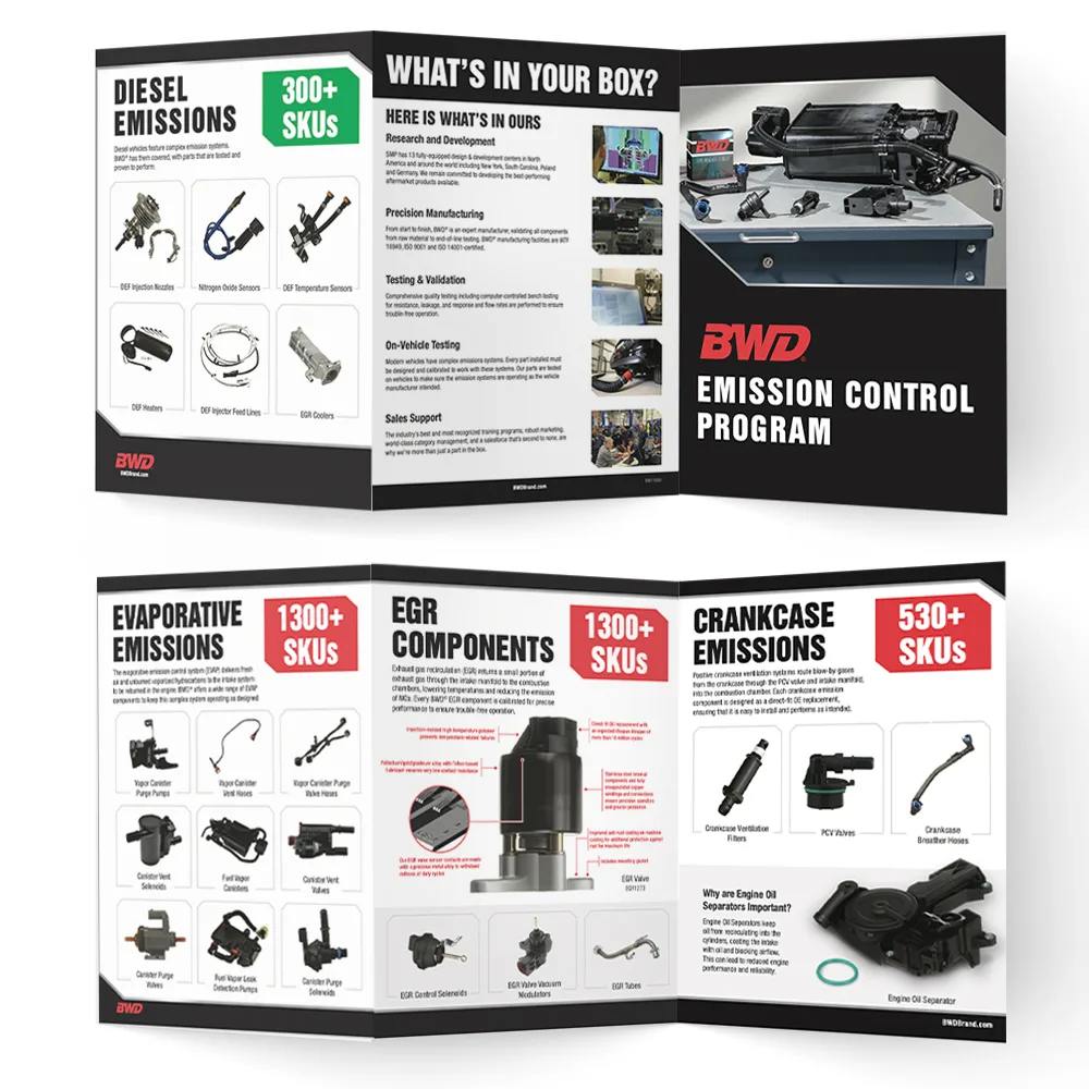 BWD: BWD Emission Control Program
