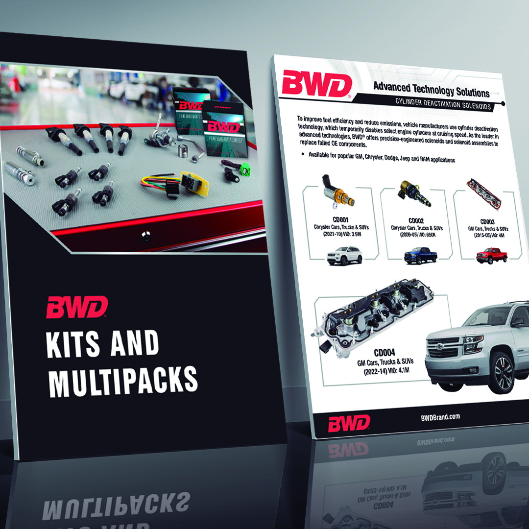 BWD: BWD Kits & Multipacks