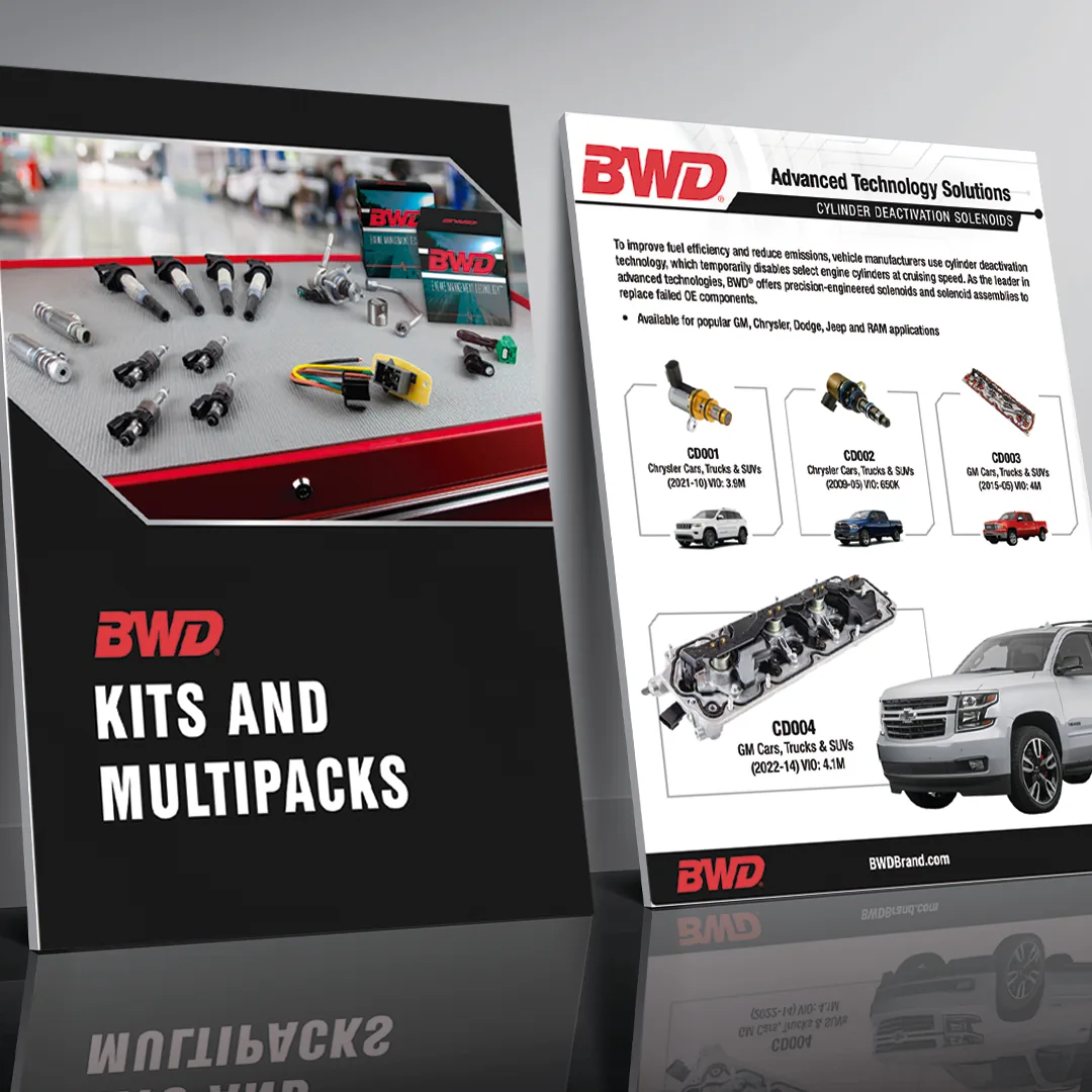 BWD: BWD Kits & Multipacks