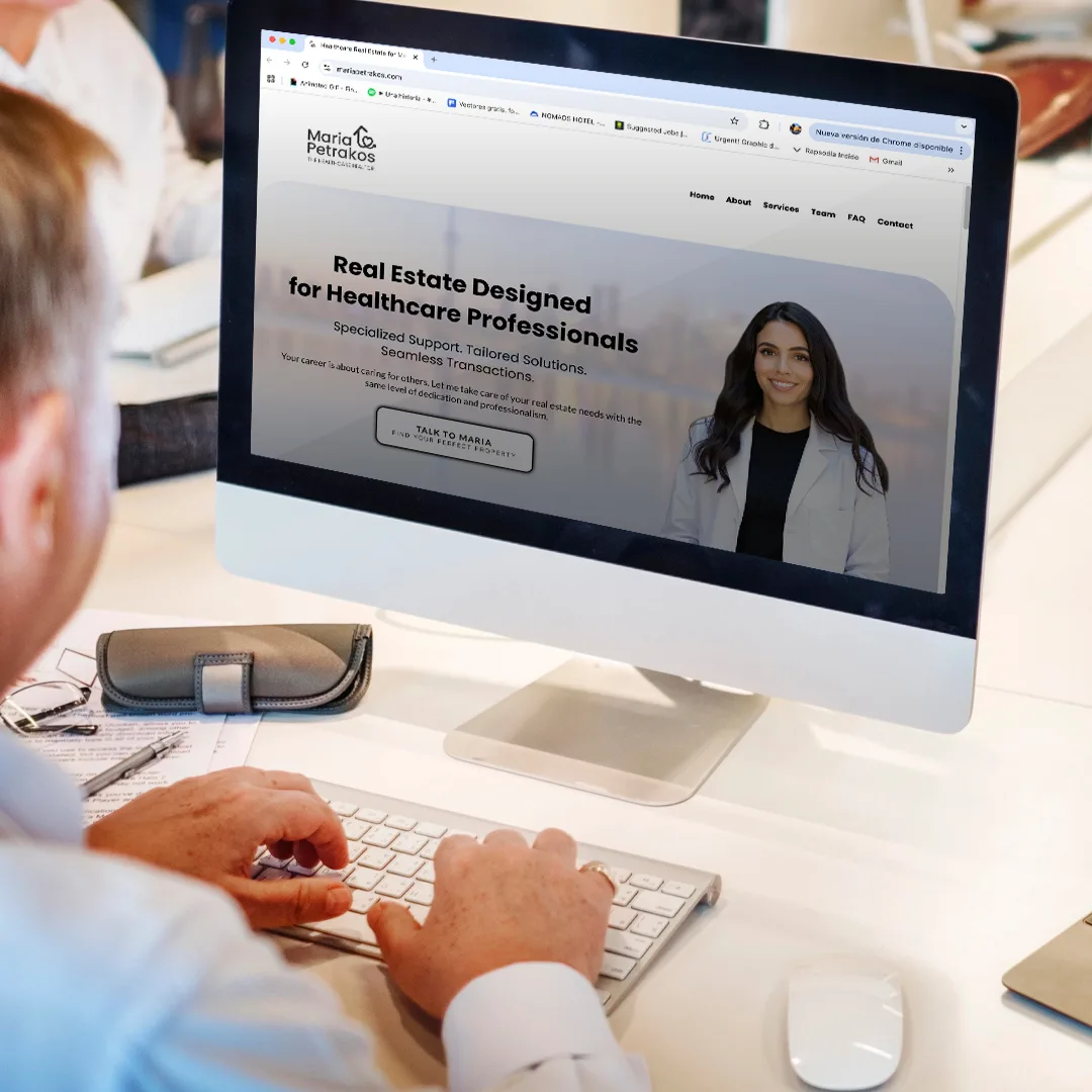 Maria Petrakos: Real Estate for Healthcare Professionals